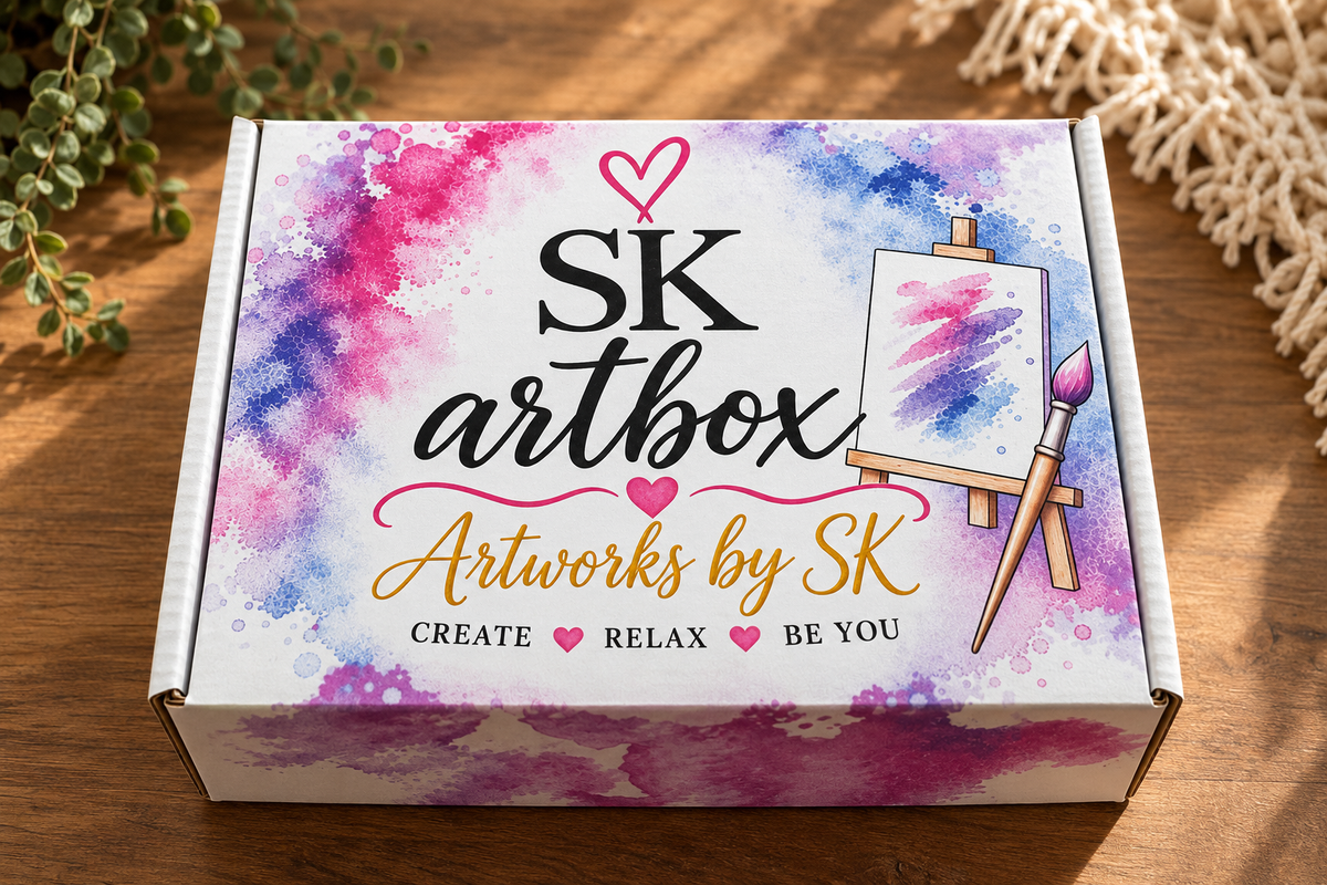Small Art Box