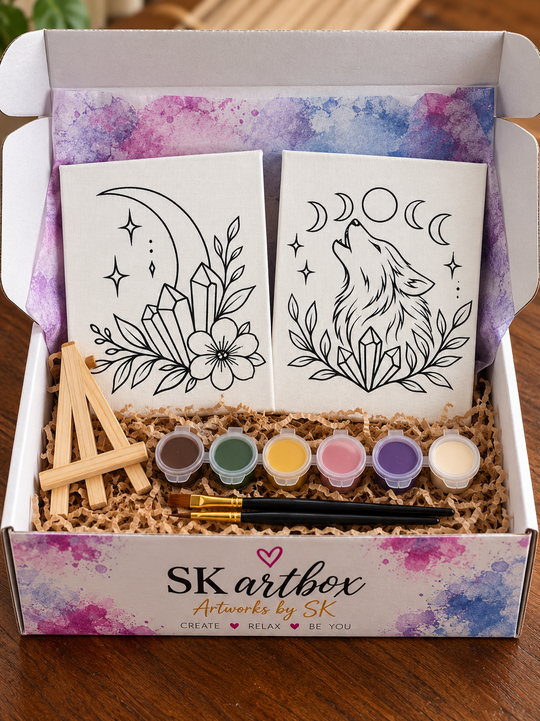 Creative Art box