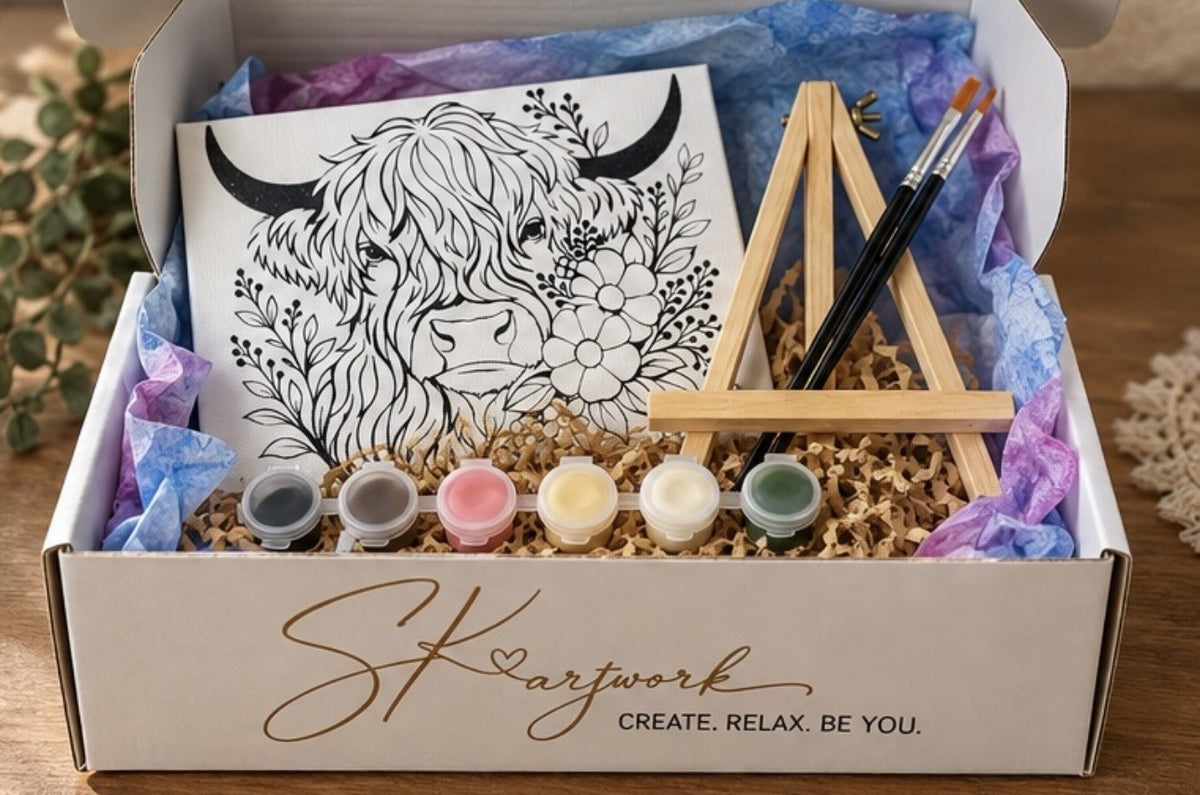 Small Art Box