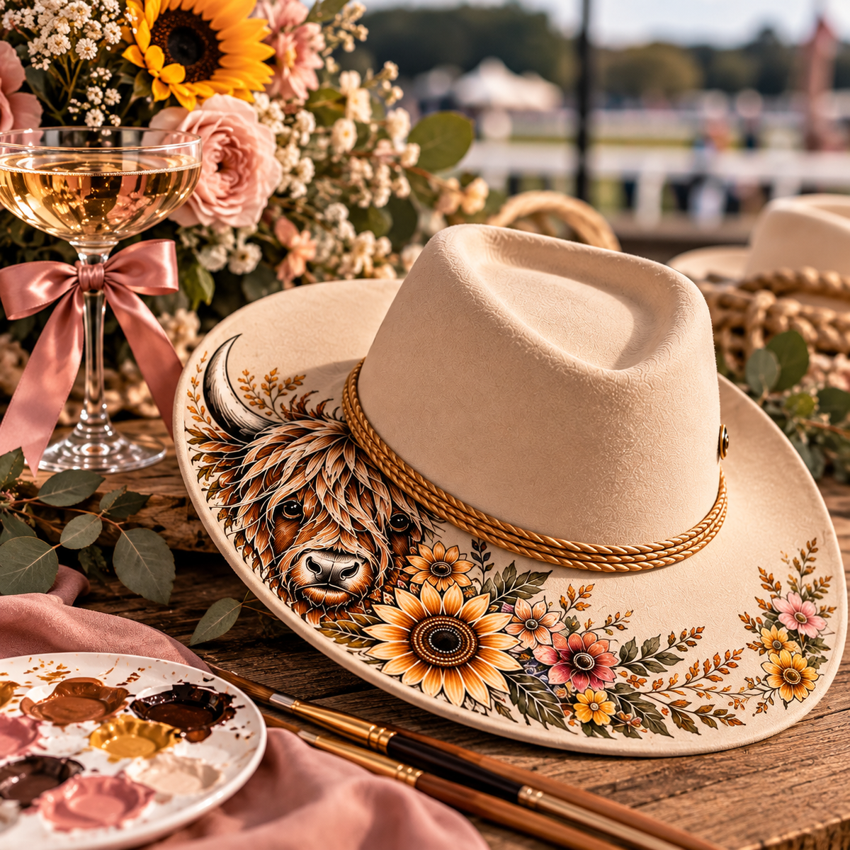 Melbourne Cup Sip & Paint