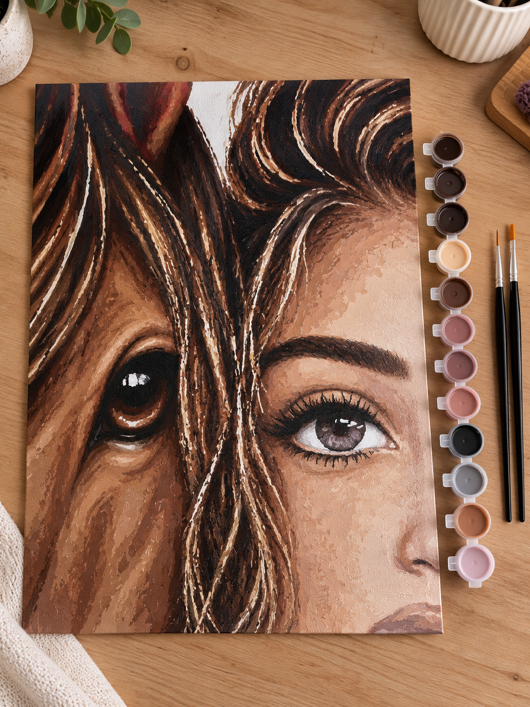 SK Artwork - Paint by Numbers
