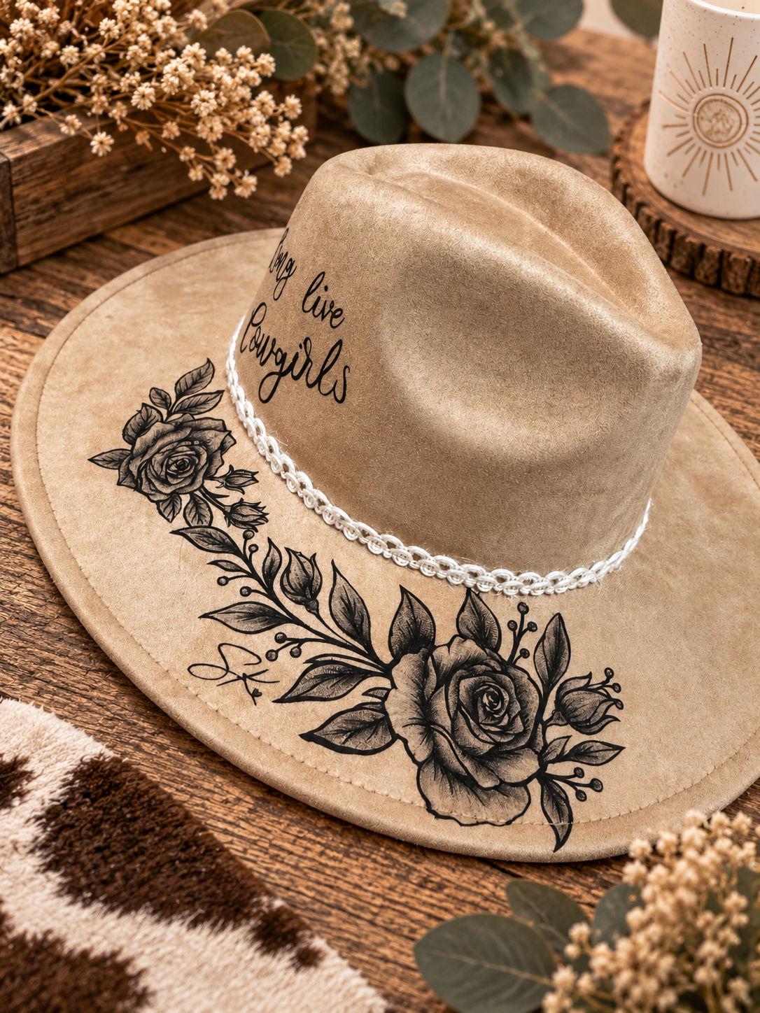 Long Live Cowgirls Hat