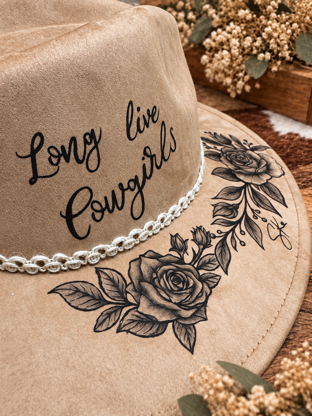 Long Live Cowgirls Hat