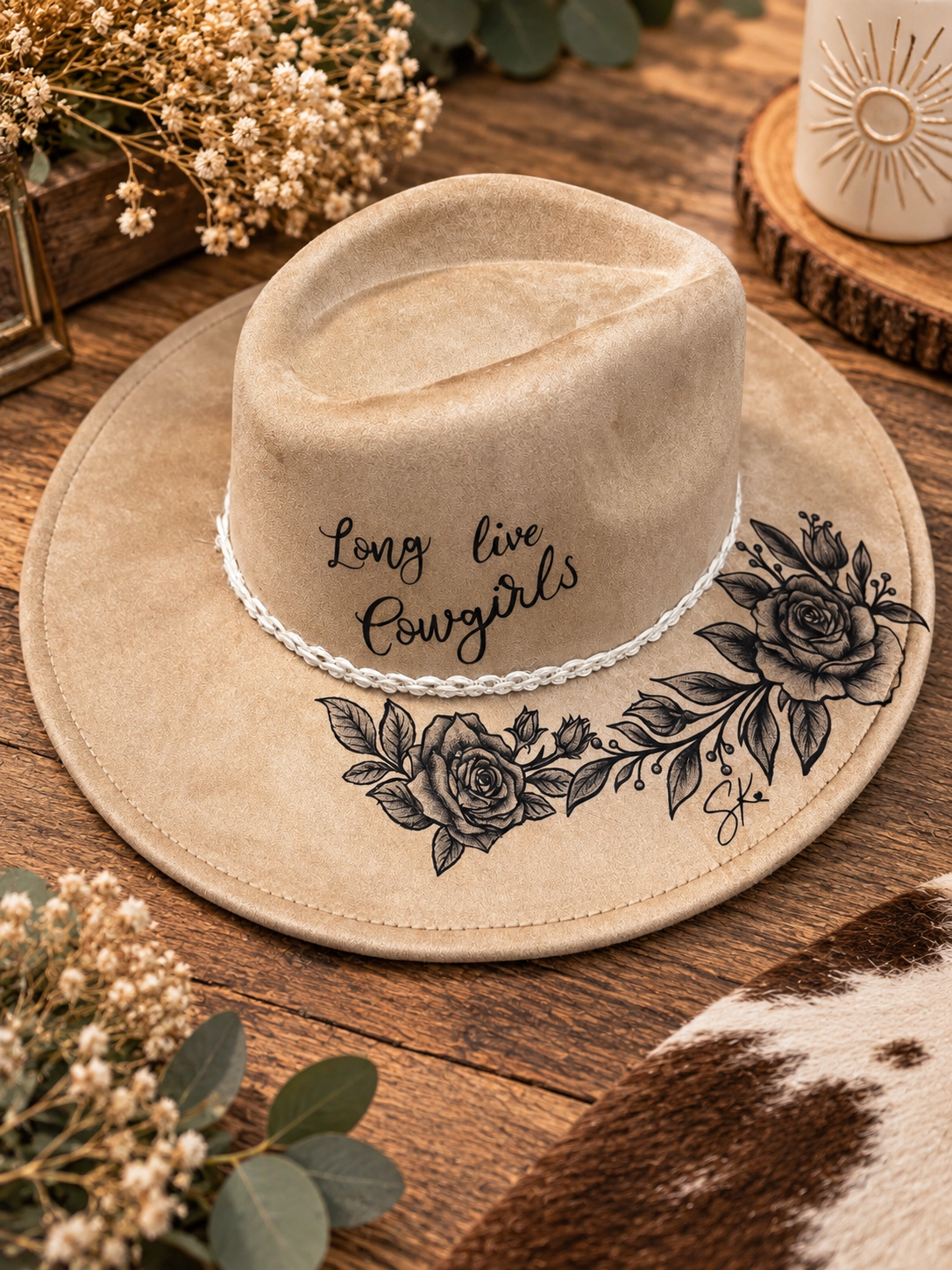 Long Live Cowgirls Hat